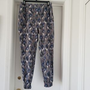 Rachel Zoe multicolor athletic womens pants leggings size M